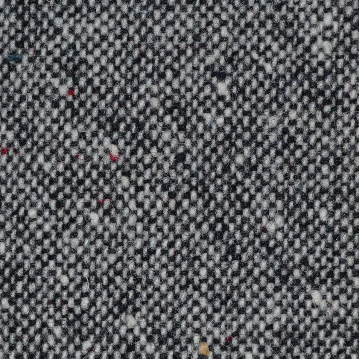 Light Grey All Wool Irish Donegal Tweed