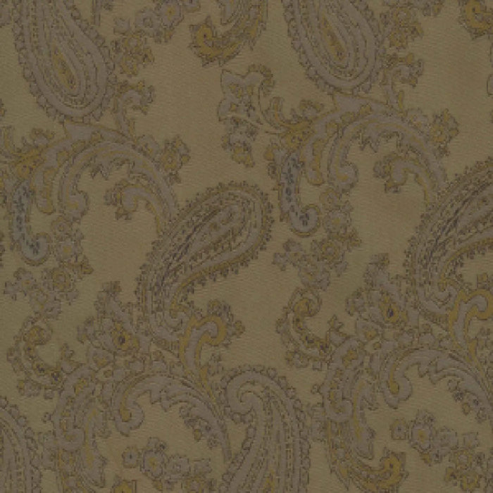 Brown Paisley Poly/Viscose Lining