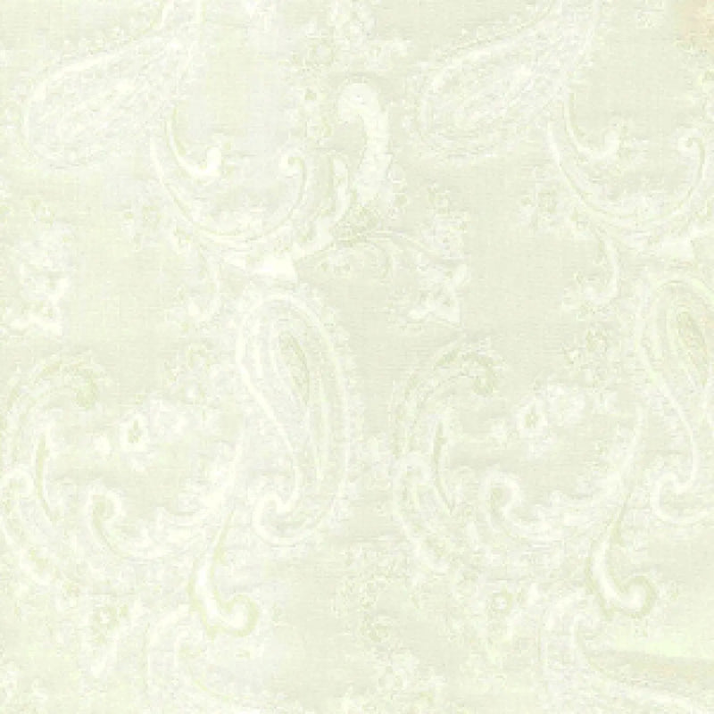 Cream Paisley Poly/Viscose Lining