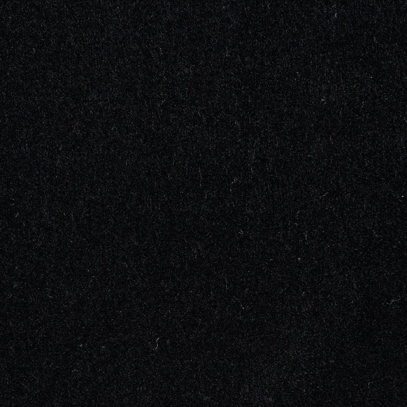 Black Cotton Velvet
