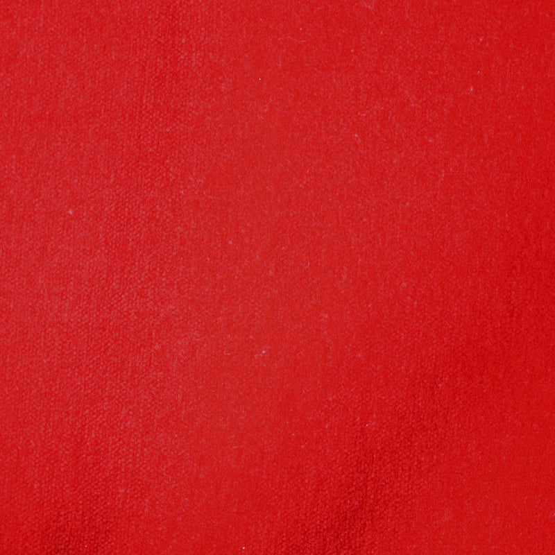 Red Cotton Velvet