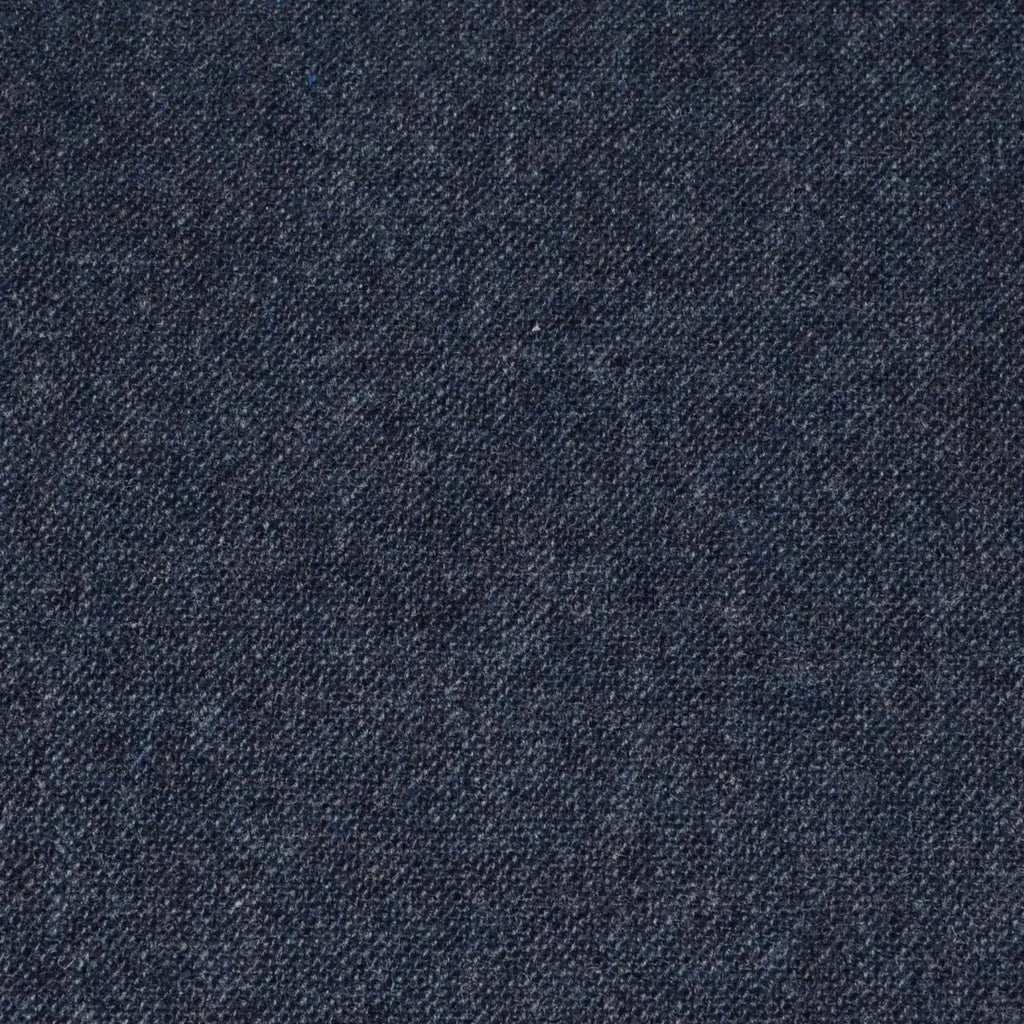 Medium Blue/Grey and Dark Blue Salt and Pepper Tweed - 2.00 Metres