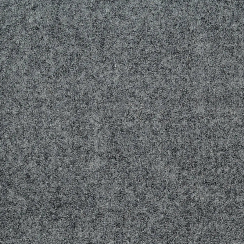 Flint Grey All Wool Tweed Coating