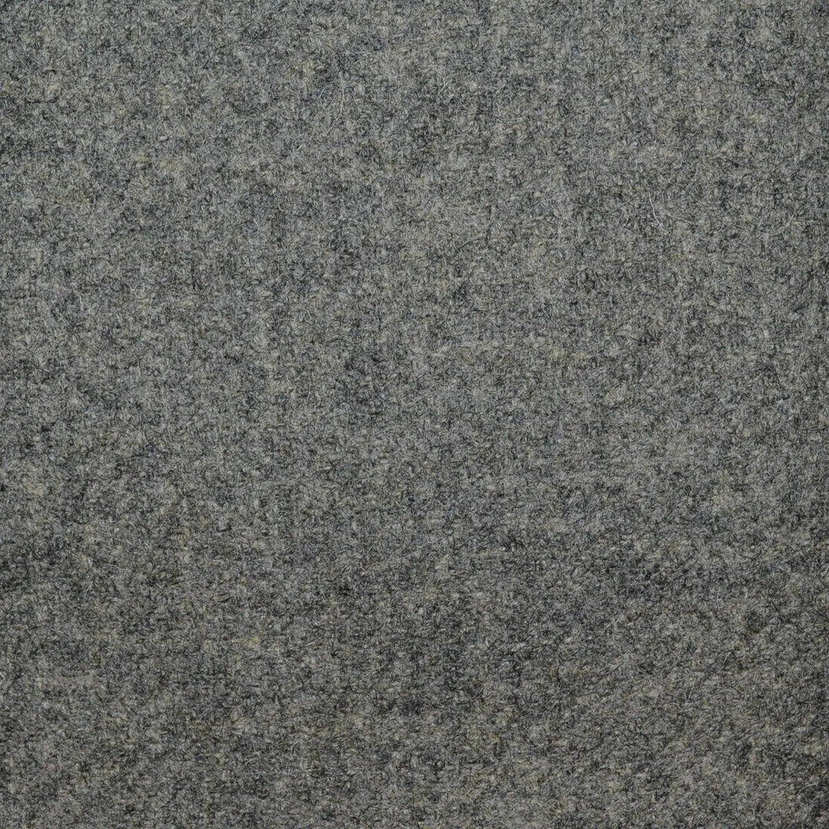 Stone Grey All Wool Tweed Coating