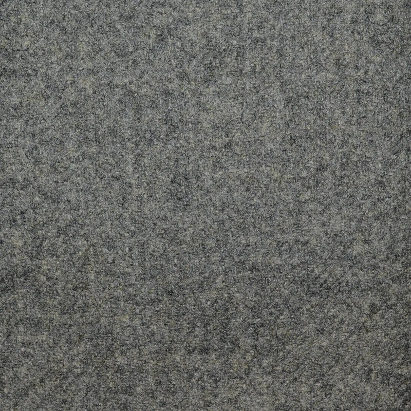 Stone Grey All Wool Tweed Coating