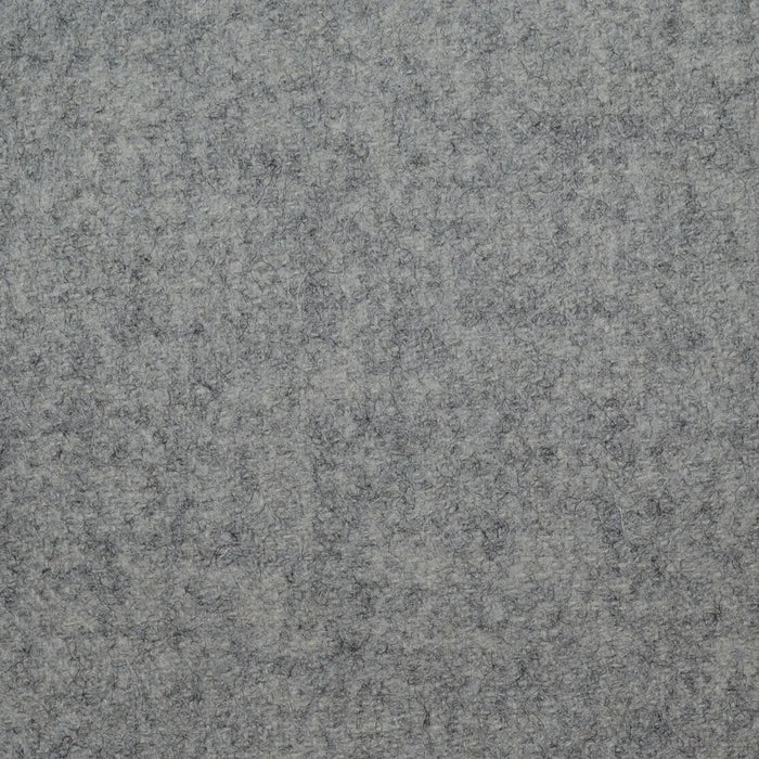 Silver Grey All Wool Tweed Coating