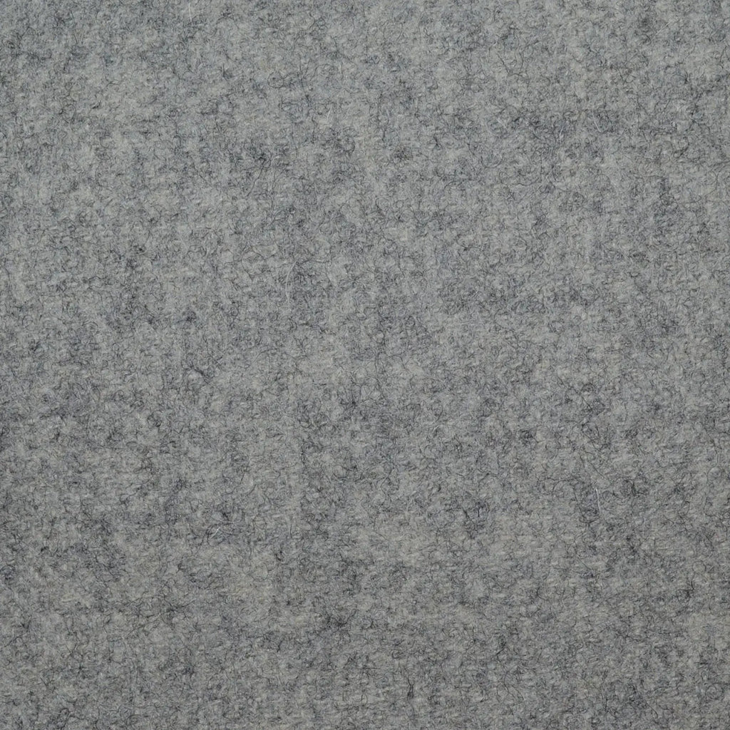 Silver Grey All Wool Tweed Coating