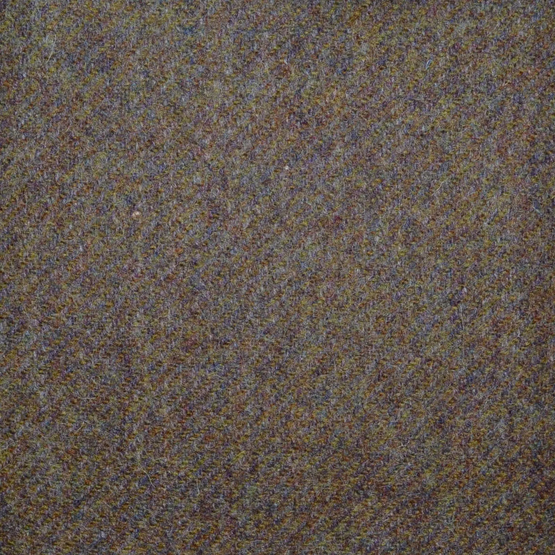 Coffee All Wool Tweed Coating