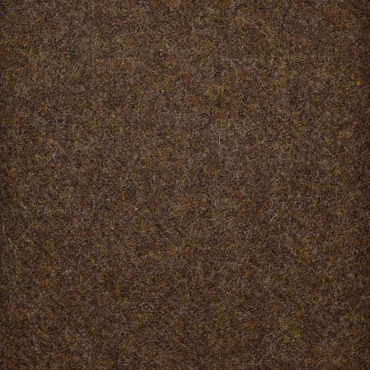 Brown All Wool Tweed Coating