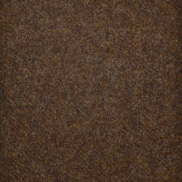 Brown All Wool Tweed Coating