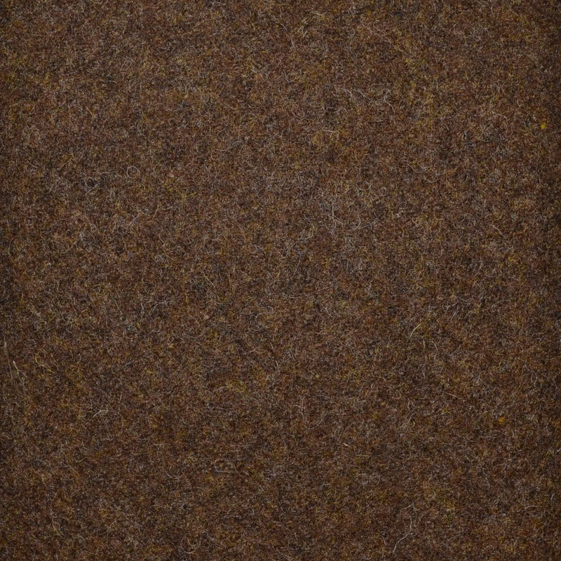 Brown All Wool Tweed Coating