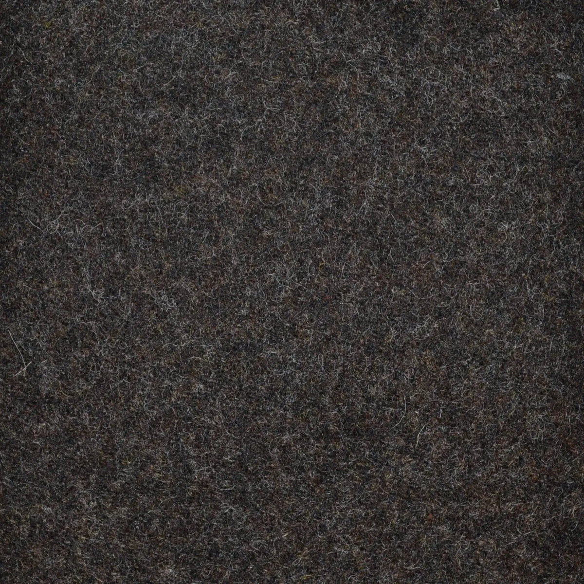 Mocha Brown All Wool Tweed Coating