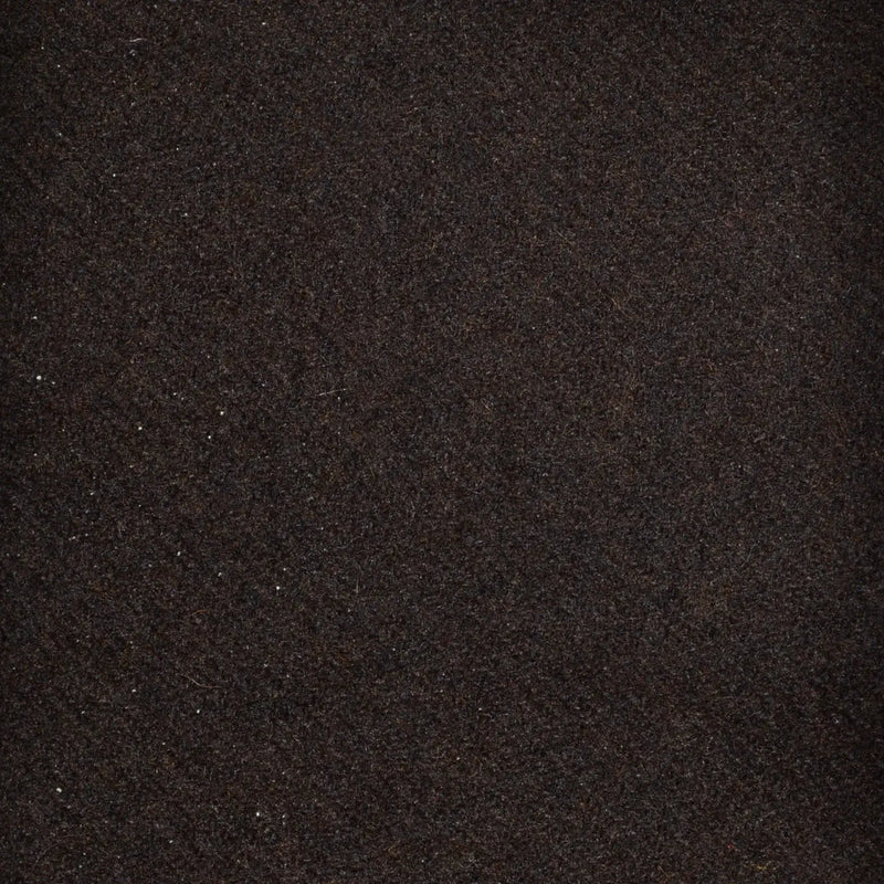 Dark Brown All Wool Tweed Coating