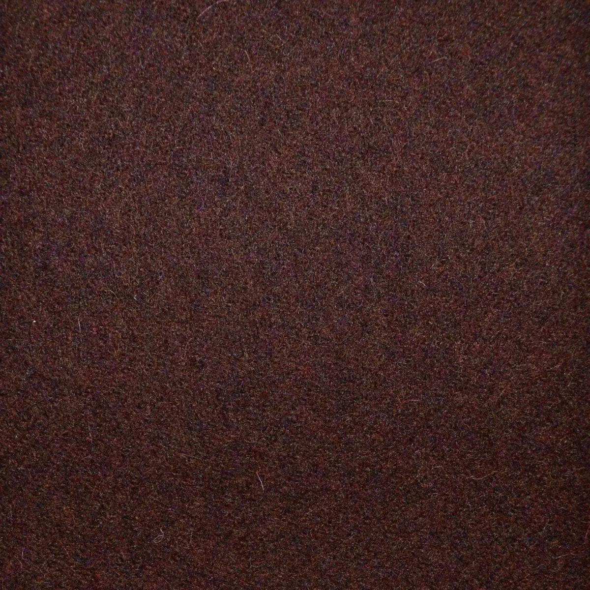 Damson All Wool Tweed Coating