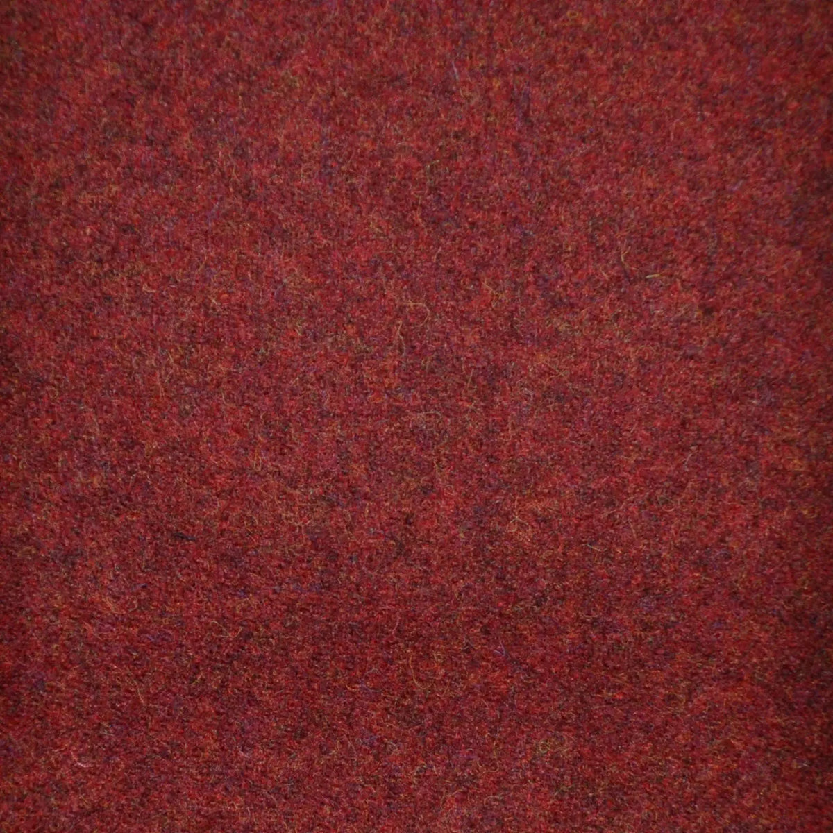 Crimson All Wool Tweed Coating