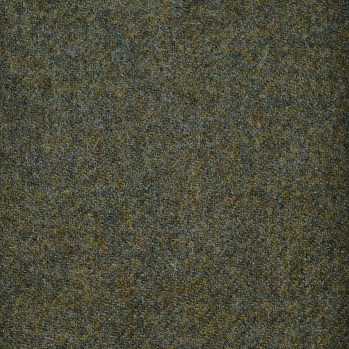 Fern Green All Wool Tweed Coating