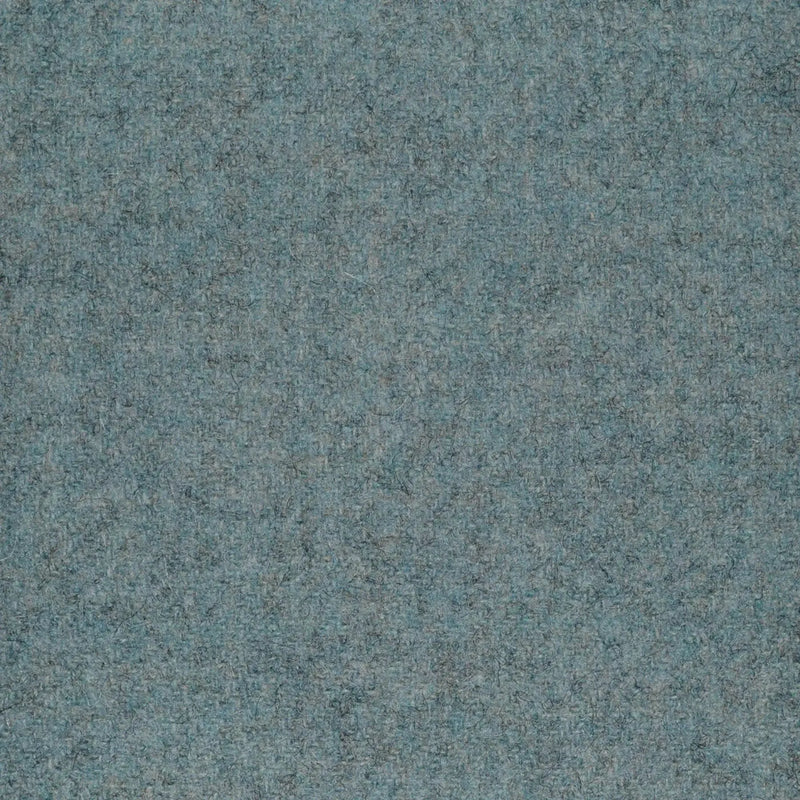 Light Blue All Wool Tweed Coating