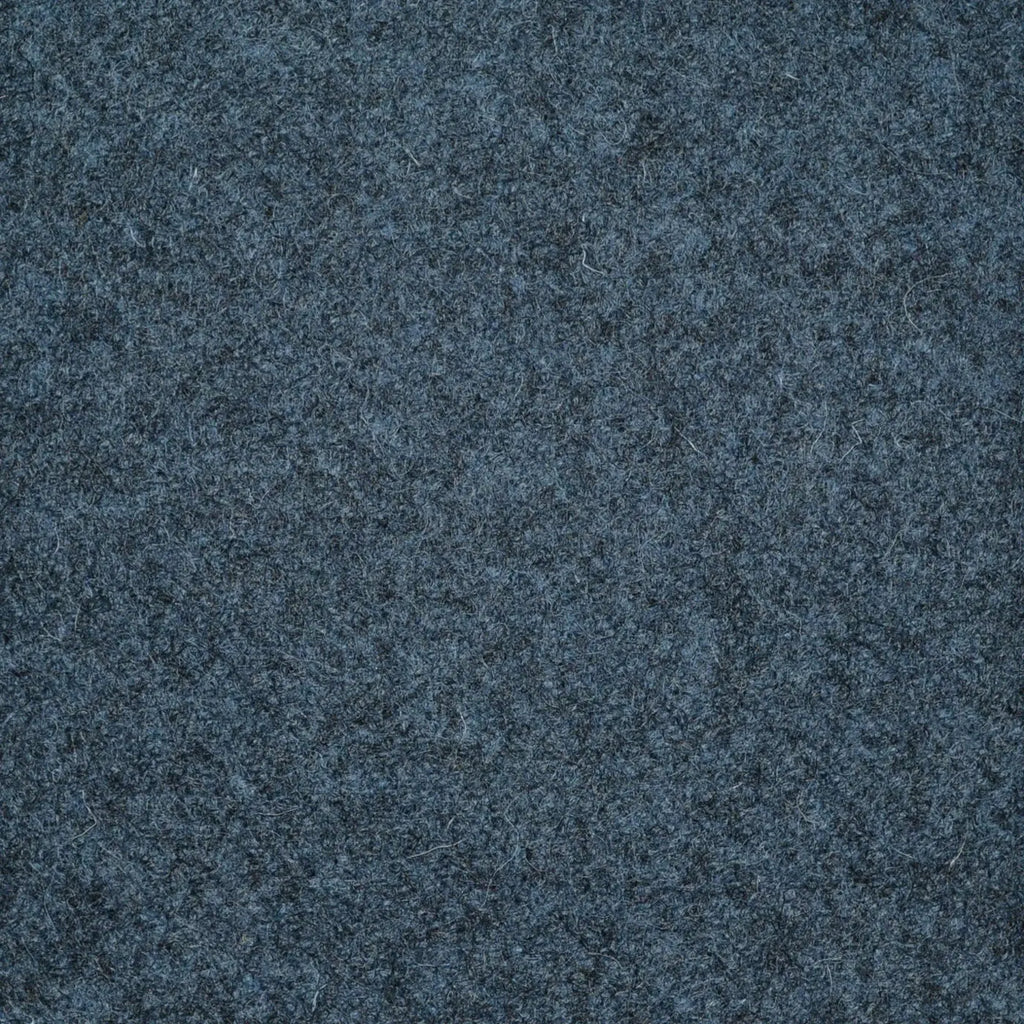 Airforce Blue All Wool Tweed Coating