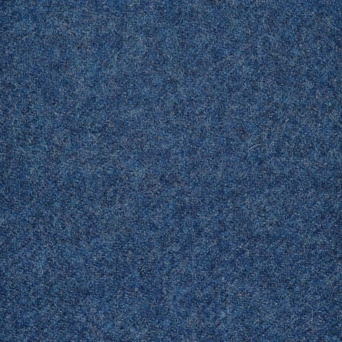 Ocean Blue All Wool Tweed Coating