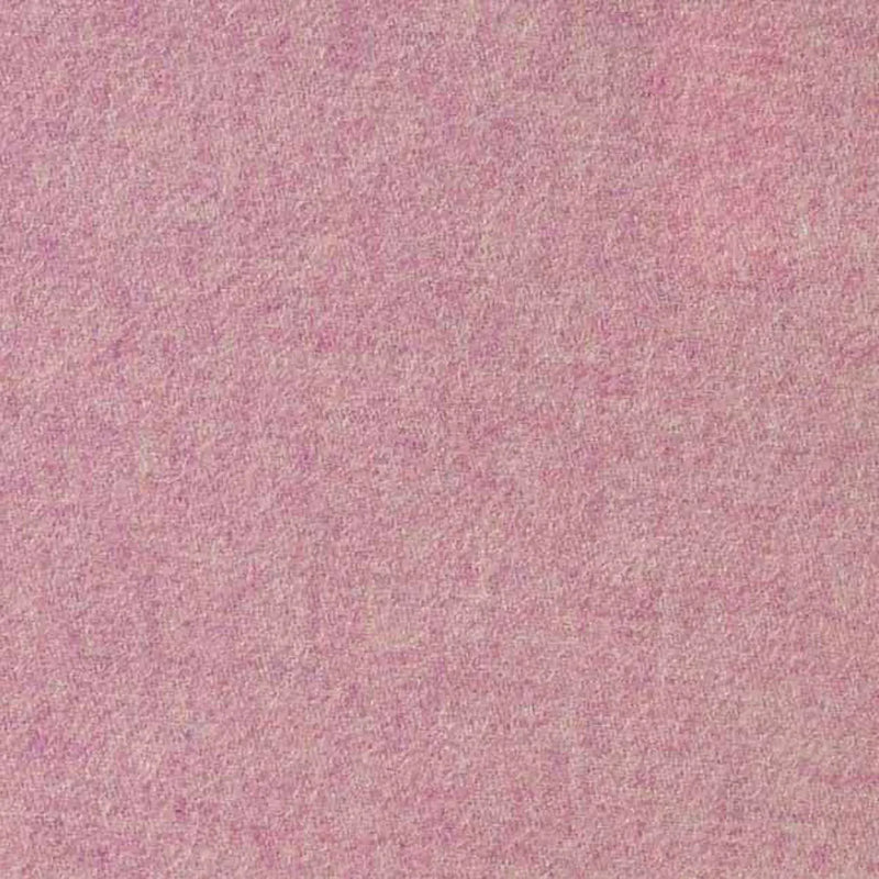 Pale Pink Marl Shetland Tweed