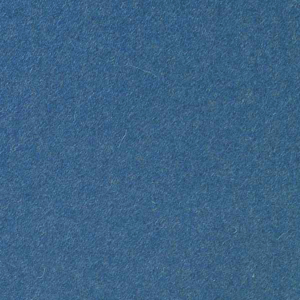 Bright Blue Marl Shetland Tweed