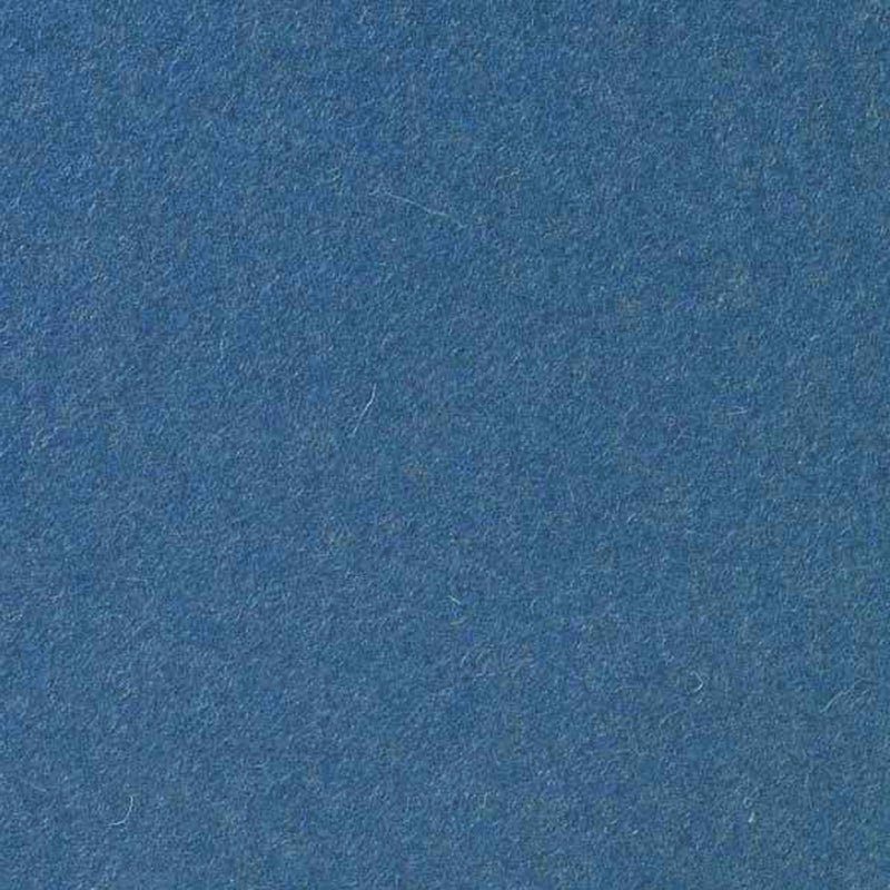 Bright Blue Marl Shetland Tweed