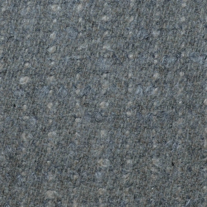 Medium Grey & Silver Wool & Mohair Boucle Jacketing