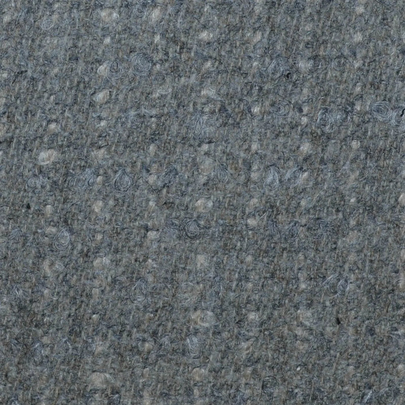 Medium Grey & Silver Wool & Mohair Boucle Jacketing