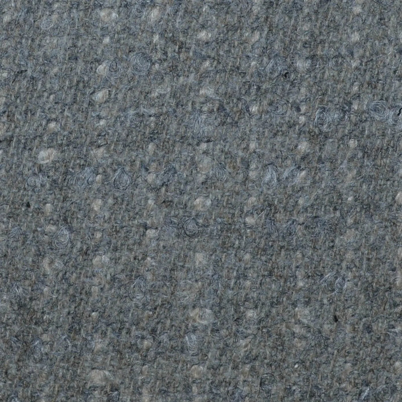 Medium Grey & Silver Wool & Mohair Boucle Jacketing