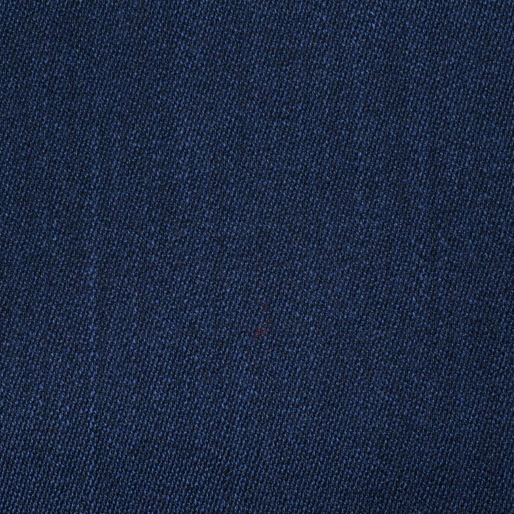 Navy Blue All Wool Covert Coating