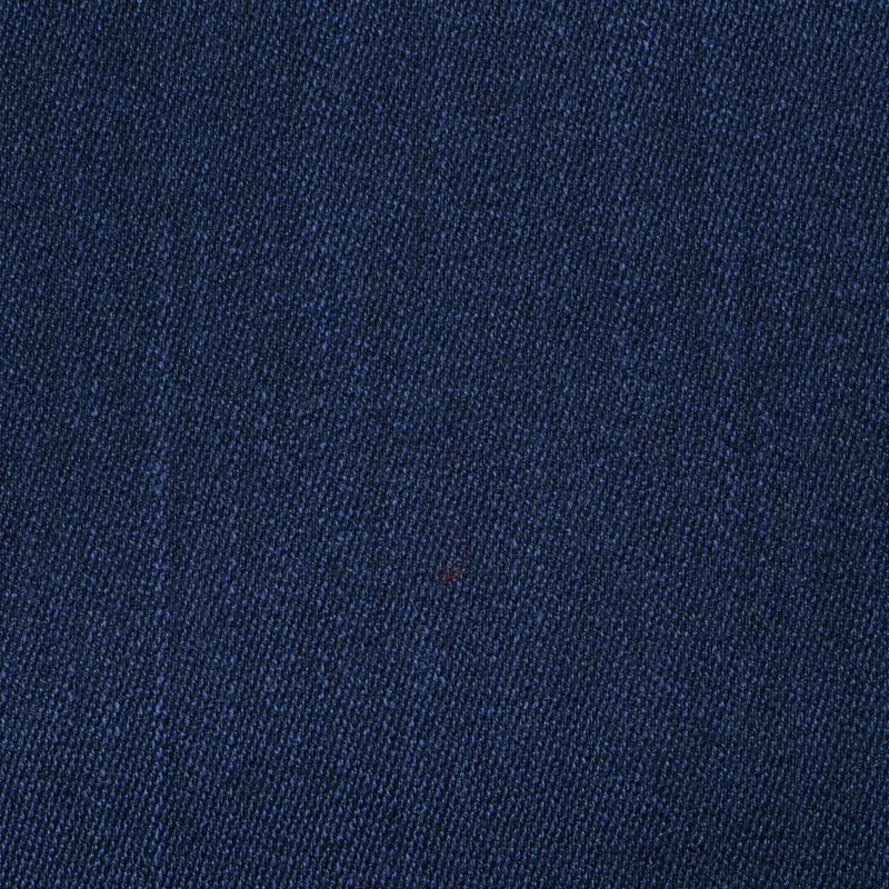 Navy Blue All Wool Covert Coating