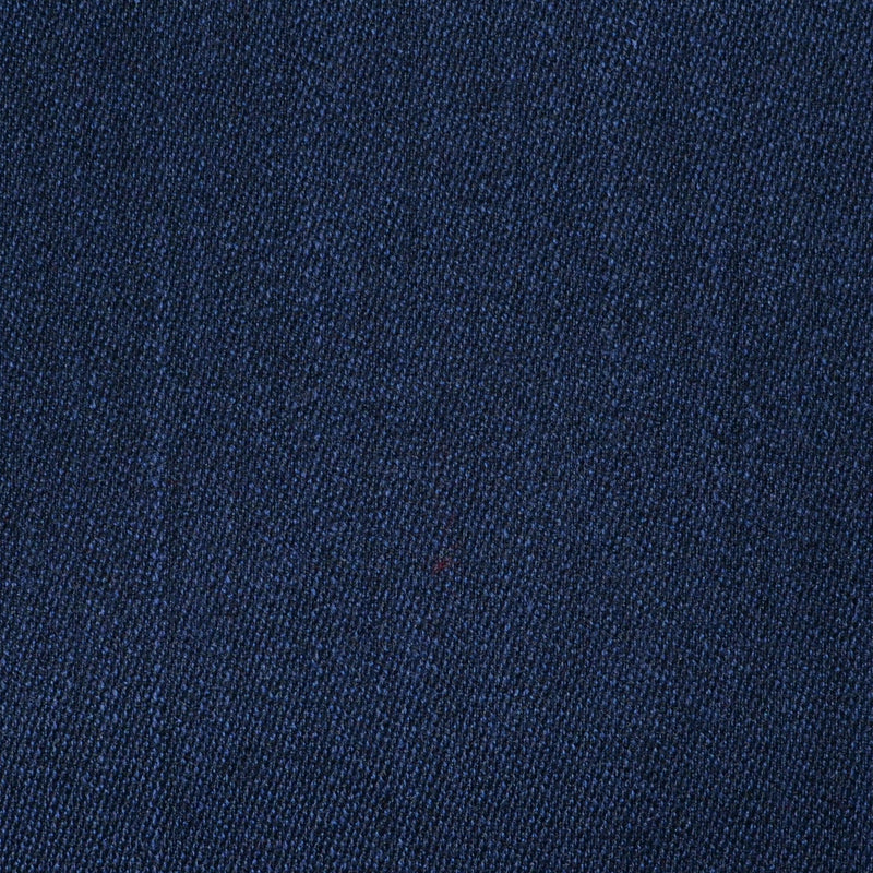 Navy Blue All Wool Covert Coating