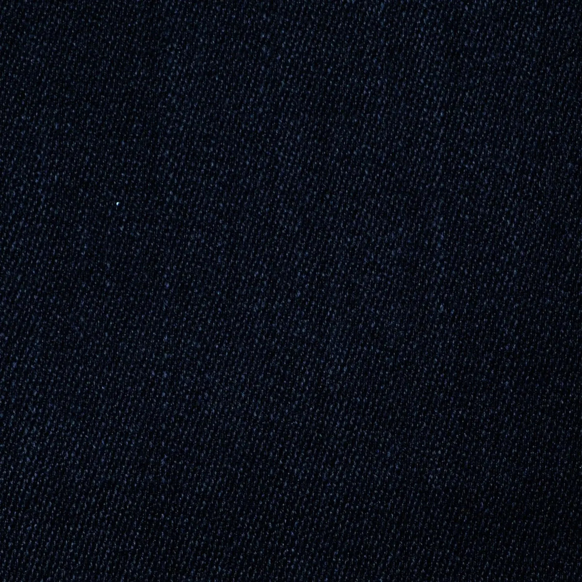 Black All Wool Covert Coating