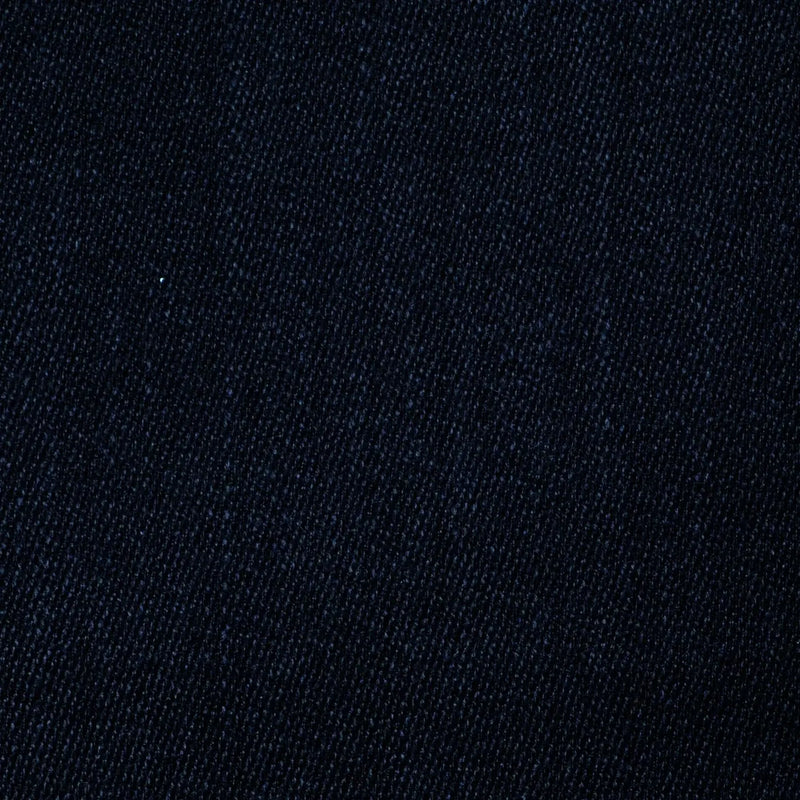 Black All Wool Covert Coating