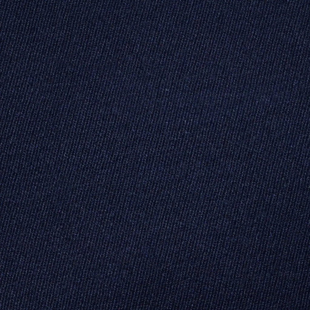 Dark Navy Blue All Wool Cavalry Twill