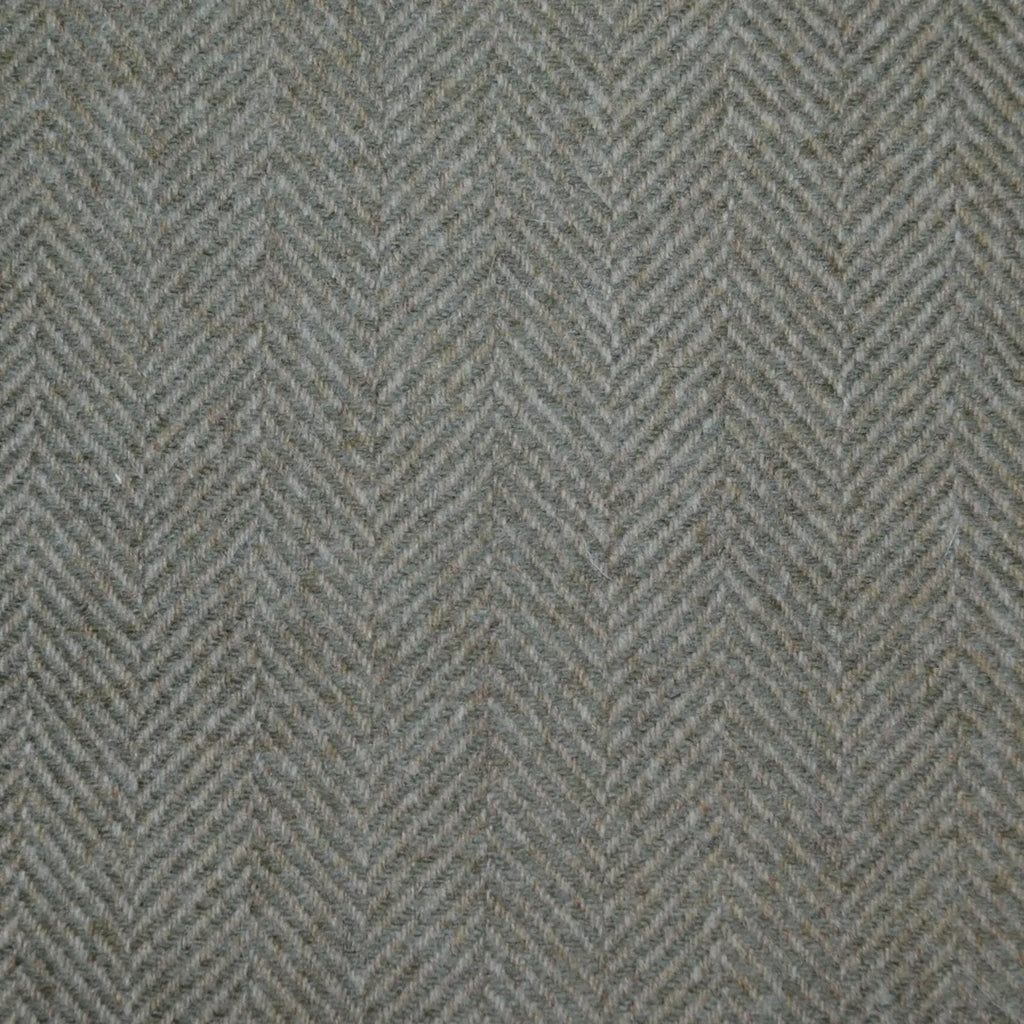 Sand and Fern All Wool Herringbone Coating