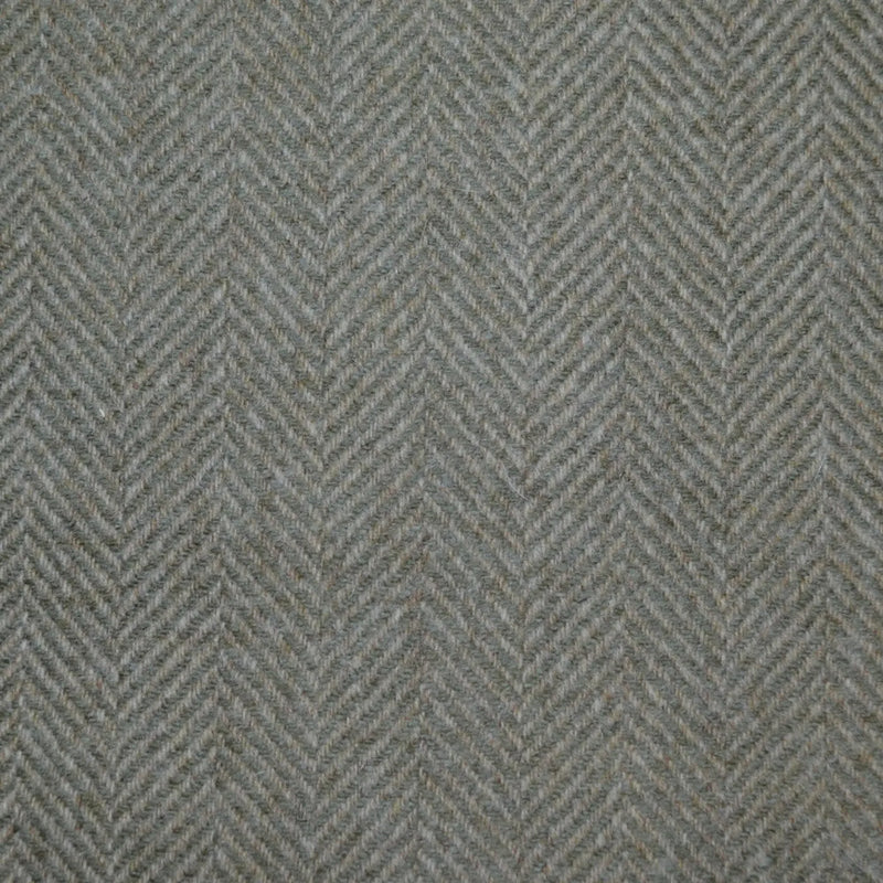 Sand and Fern All Wool Herringbone Coating