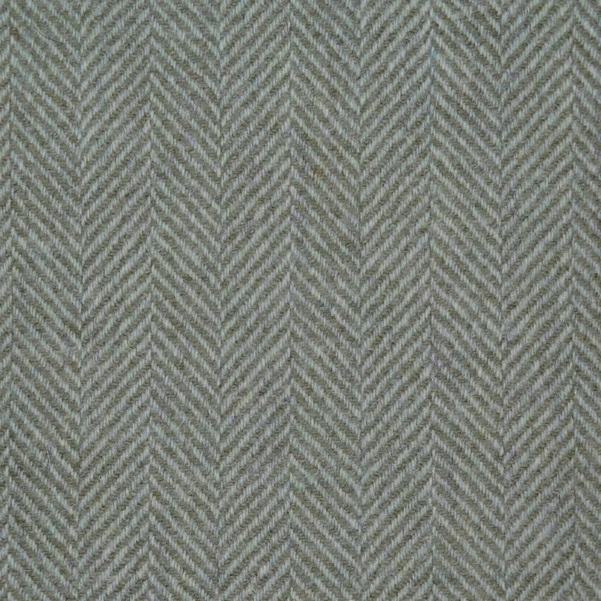 Beige and Sage All Wool Herringbone Coating