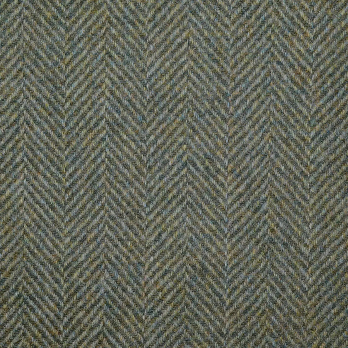 Sage and Olive All Wool Herringbone Coating