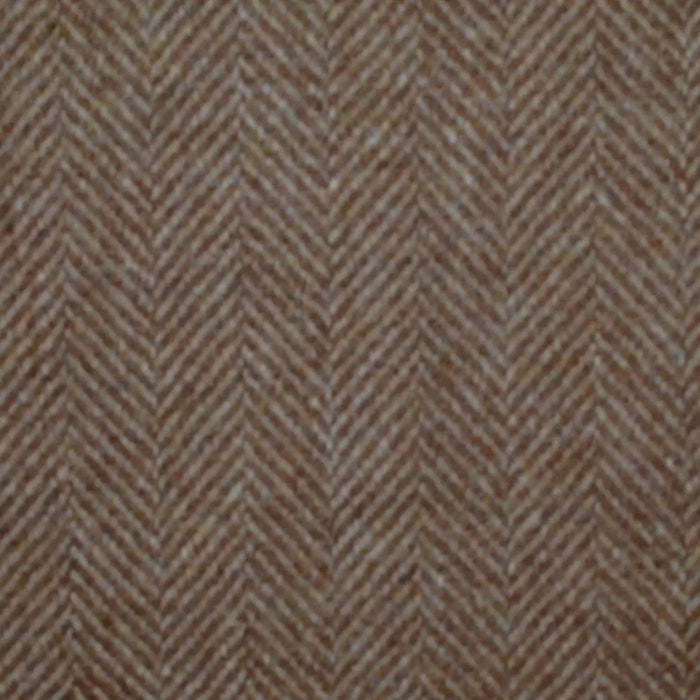 Tan and Wheat All Wool Herringbone Coating