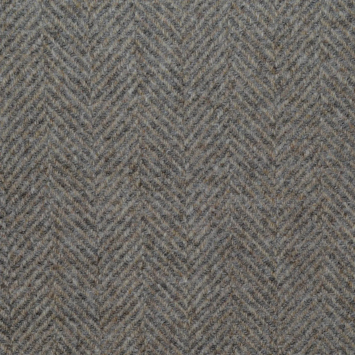 Stone and Vintage Grey All Wool Herringbone Coating