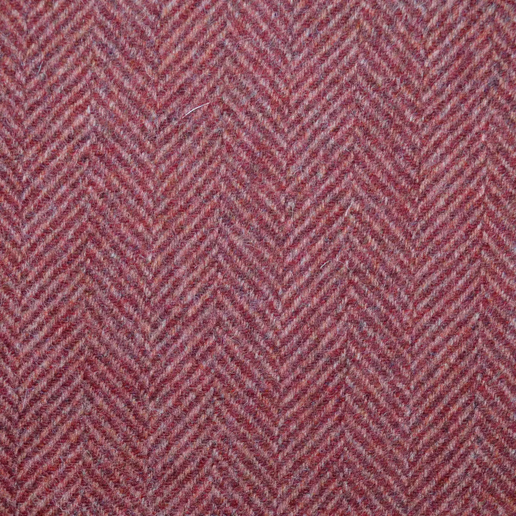 Rouge and Rose All Wool Herringbone Coating