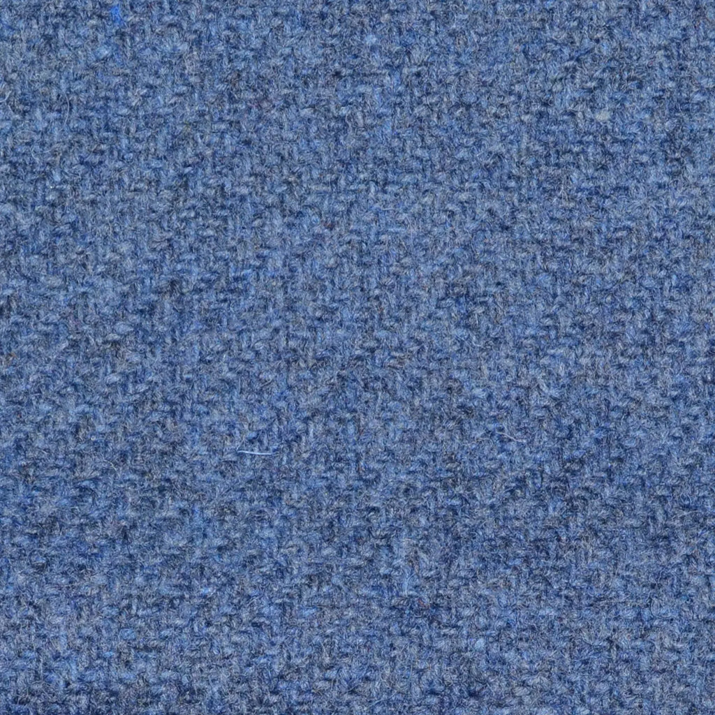 Light Blue Marl Lambswool Tweed