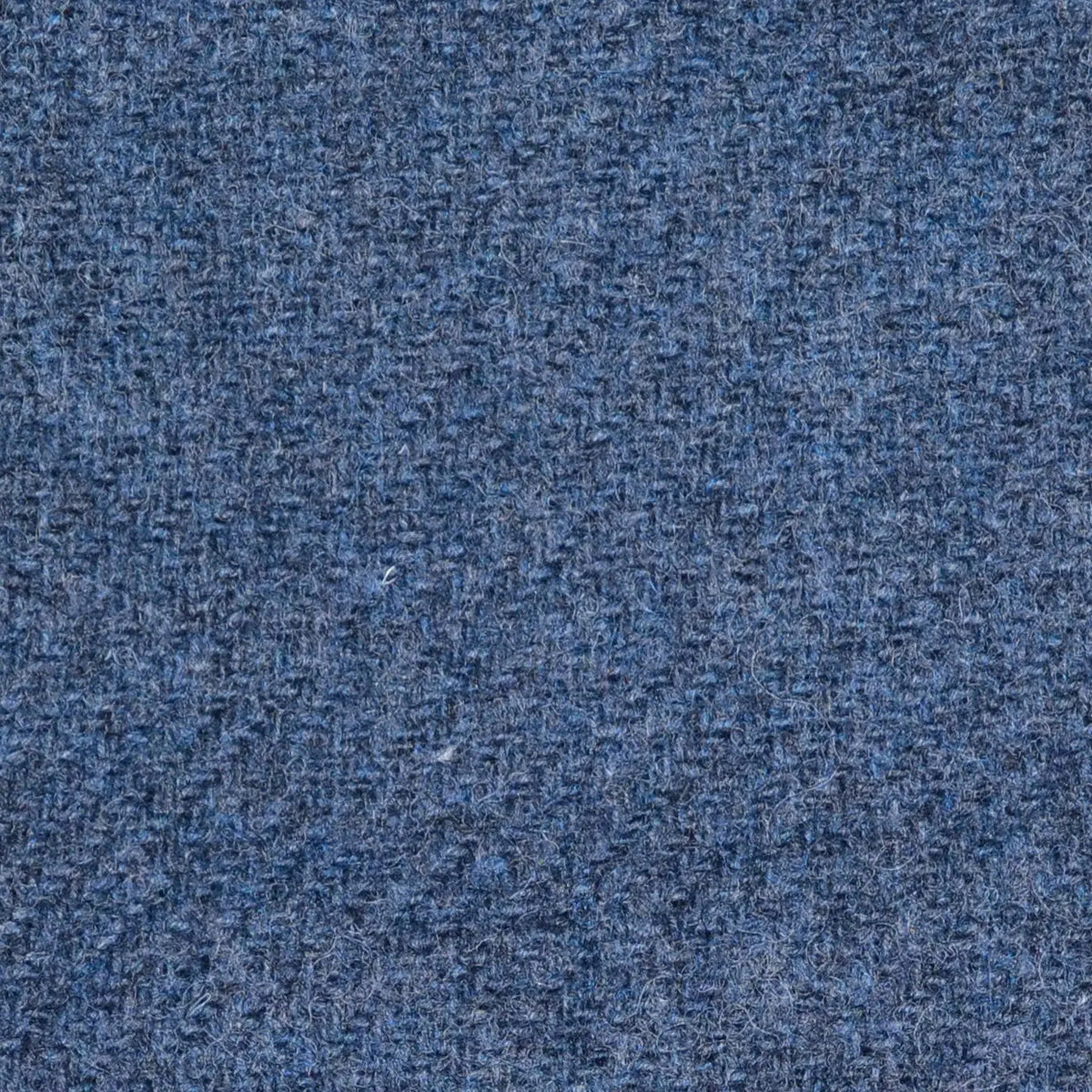 Denim Blue Marl Lambswool Tweed