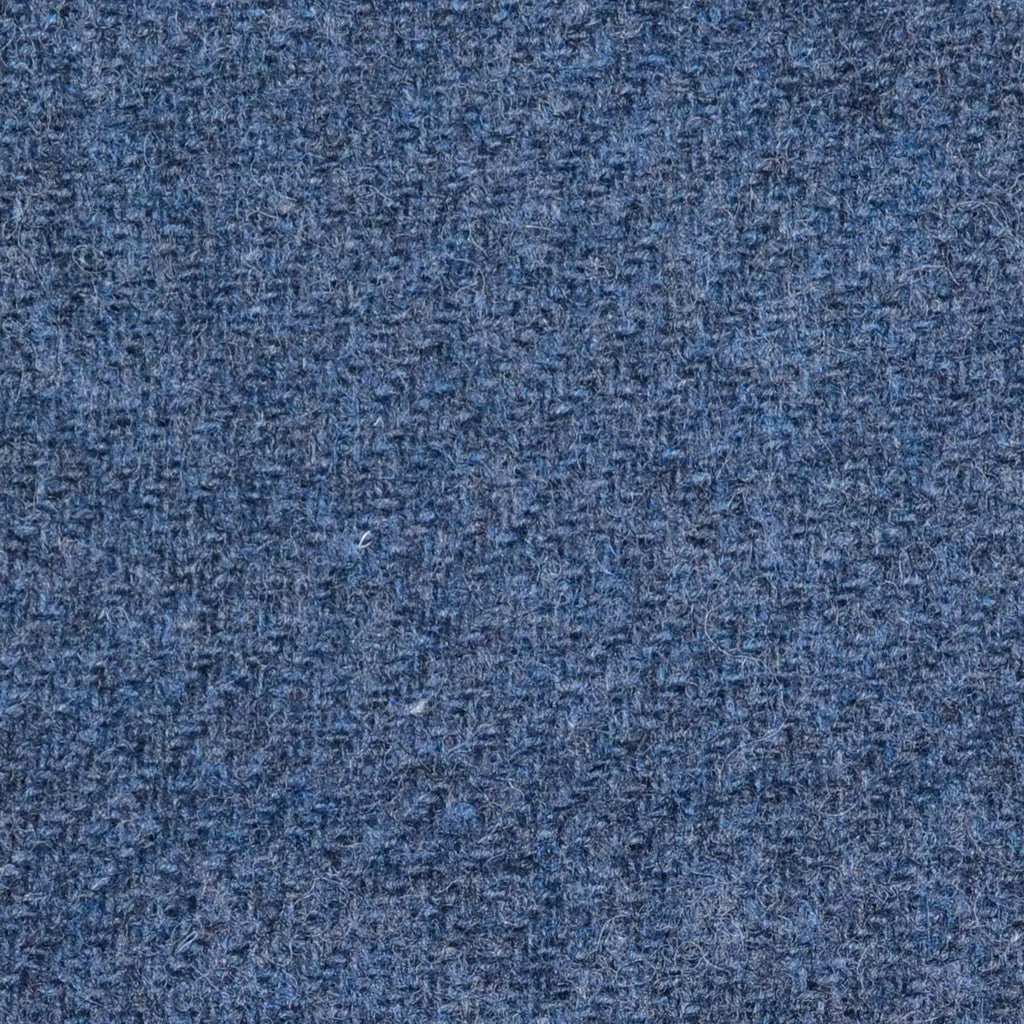 Denim Blue Marl Lambswool Tweed