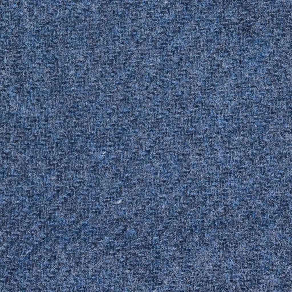 Denim Blue Marl Lambswool Tweed