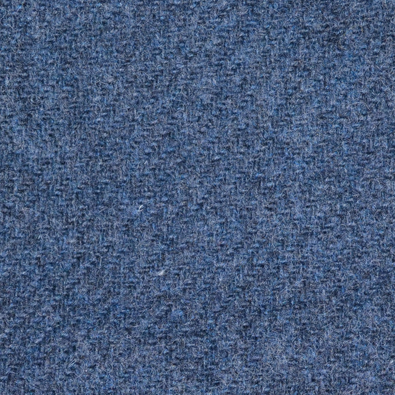 Denim Blue Marl Lambswool Tweed