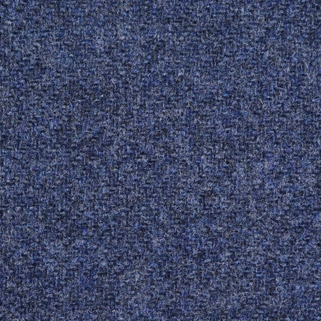 Medium Blue Marl Lambswool Tweed