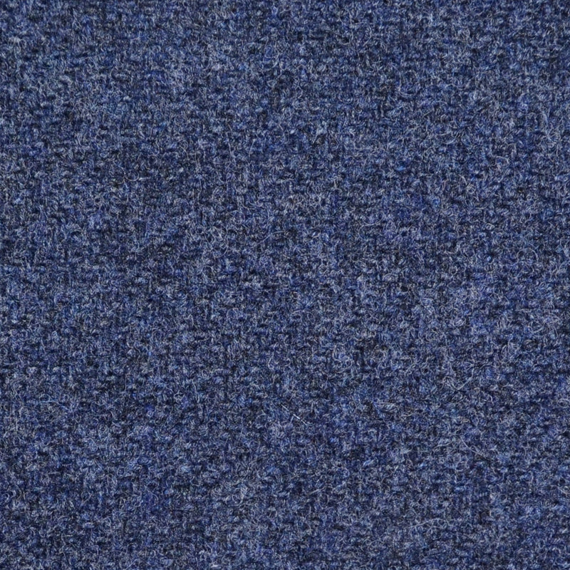 Medium Blue Marl Lambswool Tweed