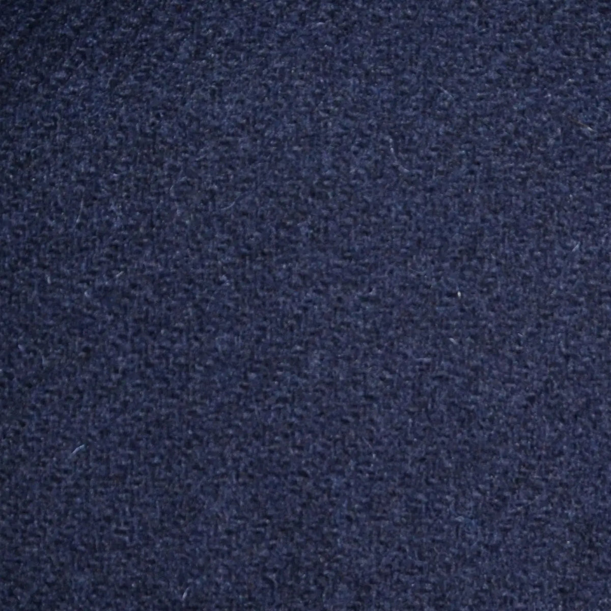 Dark Navy Blue Marl Lambswool Tweed